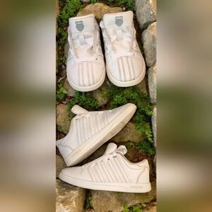 Kids  Unisex K-Swiss Leather Sneakers